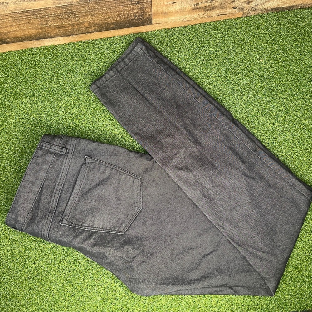 Prana Black Denim Pants Stretch Casual Everyday Comfort Women's Size 8/29‎